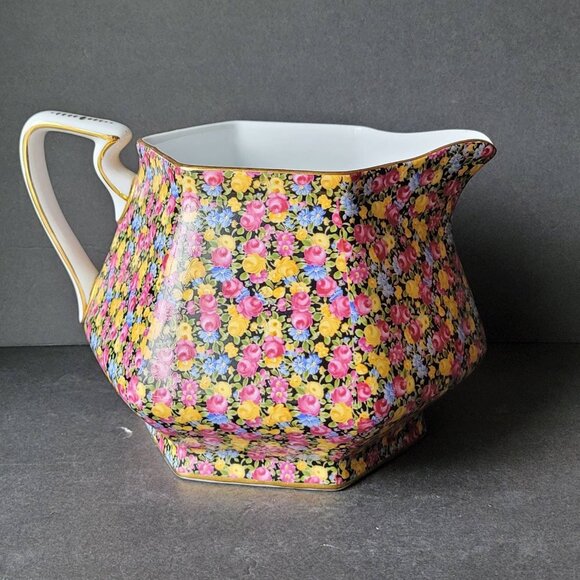 Royal Cotswolds English Tradition Chintz Pattern Very Large Pitcher - Picture 1 of 7